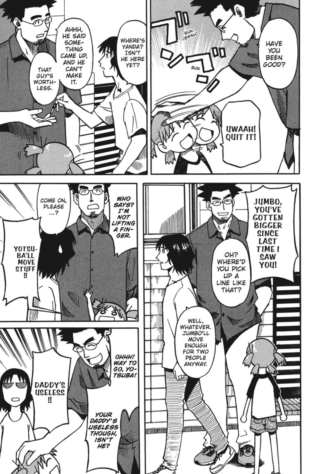Yotsuba&! Chapter 1 - Page 11