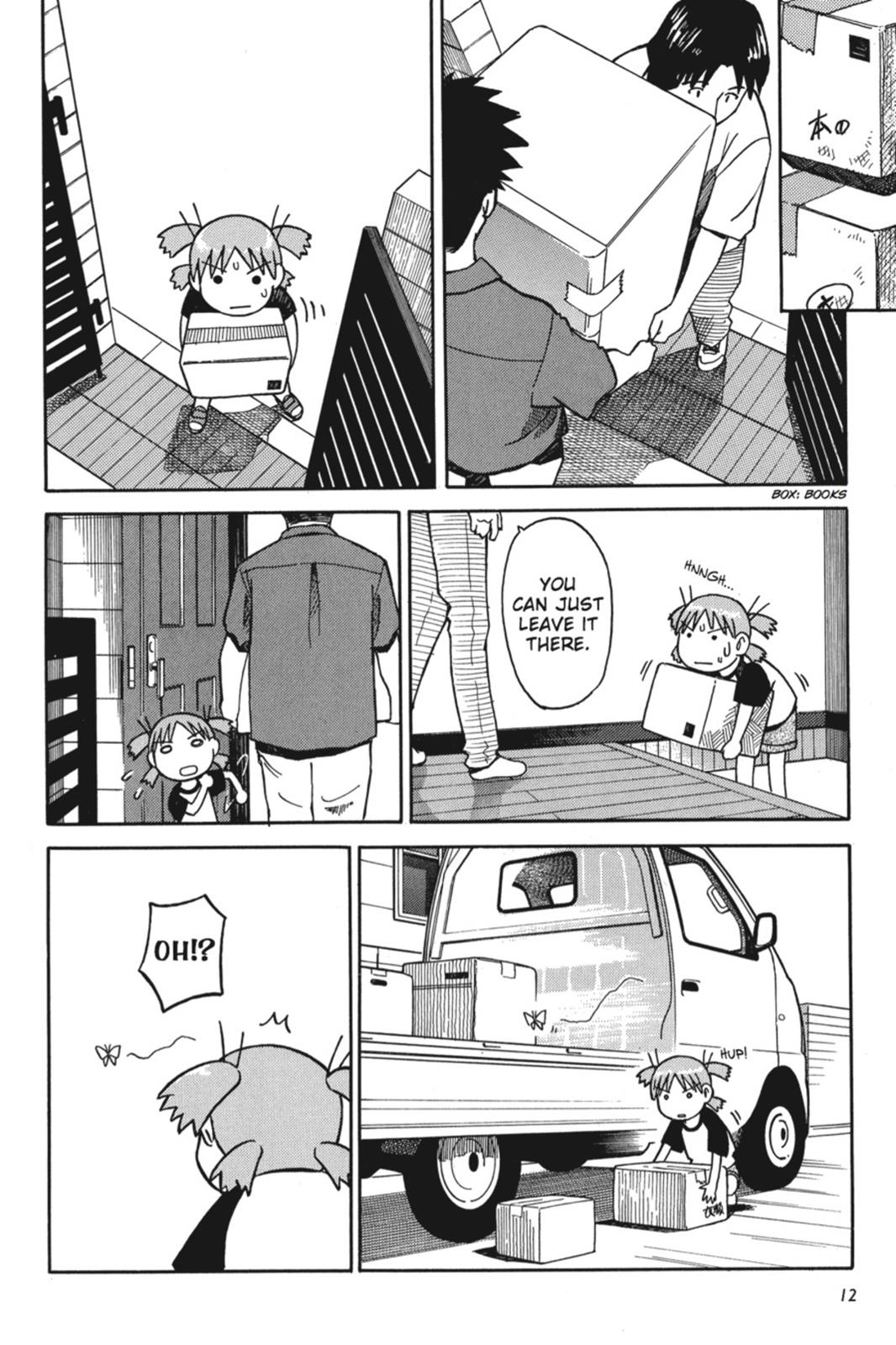Yotsuba&! Chapter 1 - Page 12