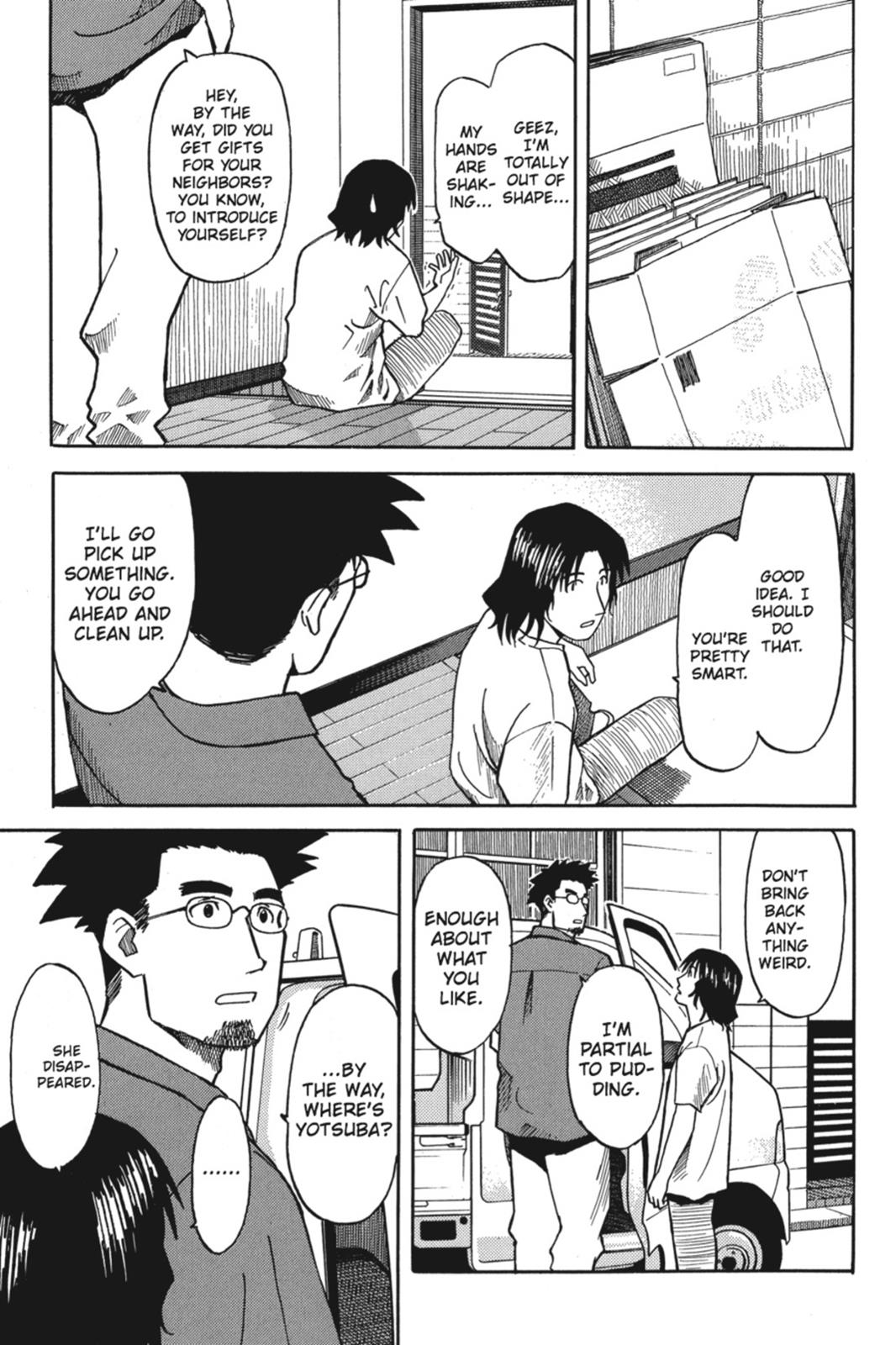 Yotsuba&! Chapter 1 - Page 13