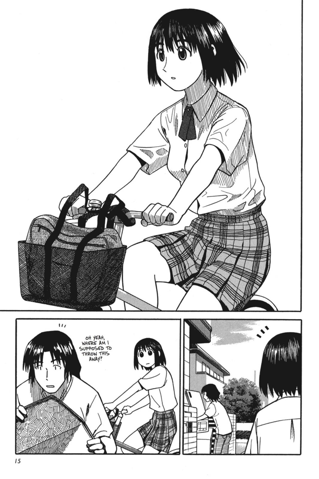 Yotsuba&! Chapter 1 - Page 15
