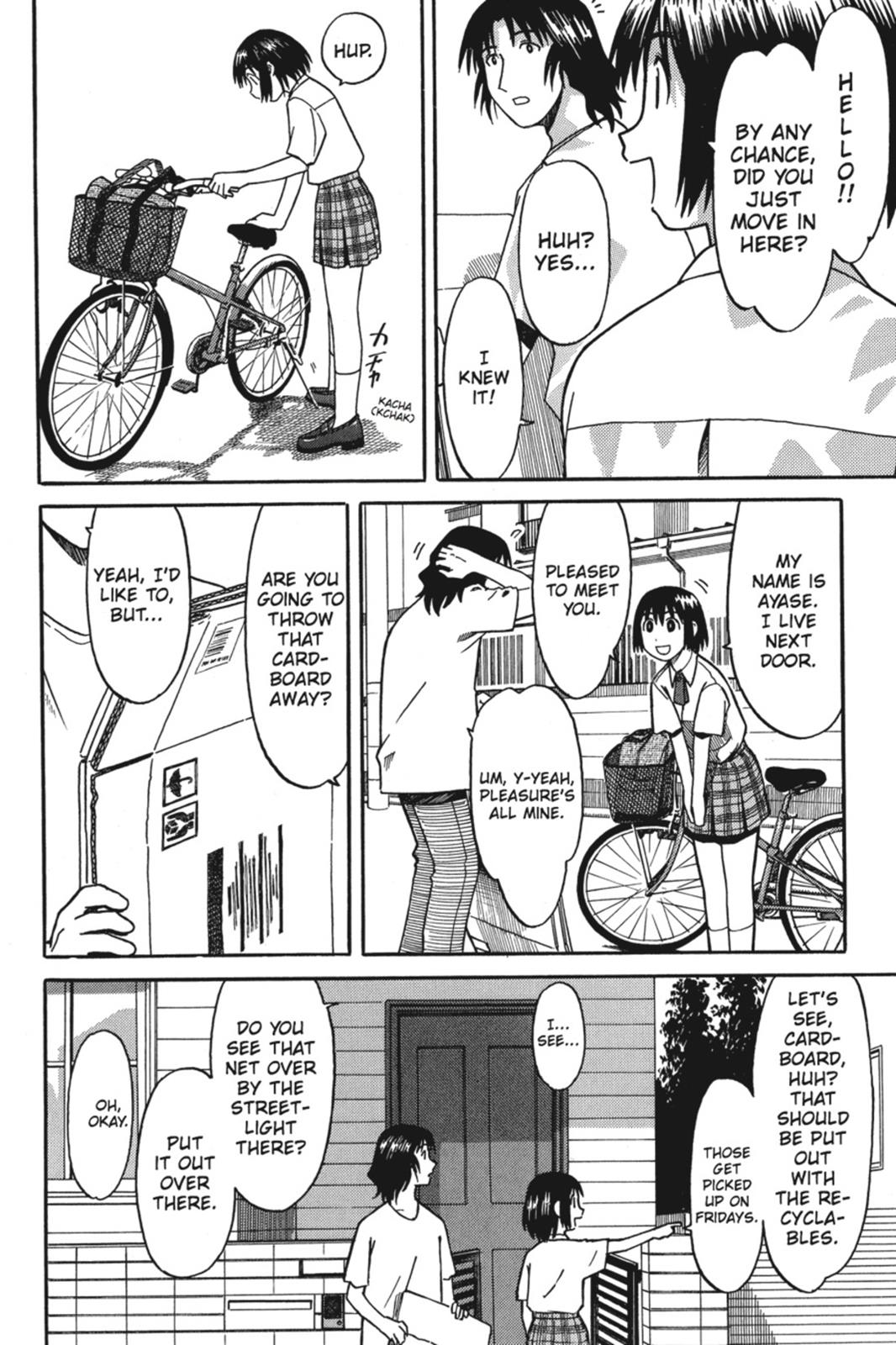 Yotsuba&! Chapter 1 - Page 16