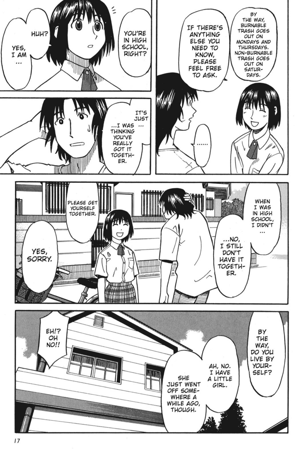 Yotsuba&! Chapter 1 - Page 17