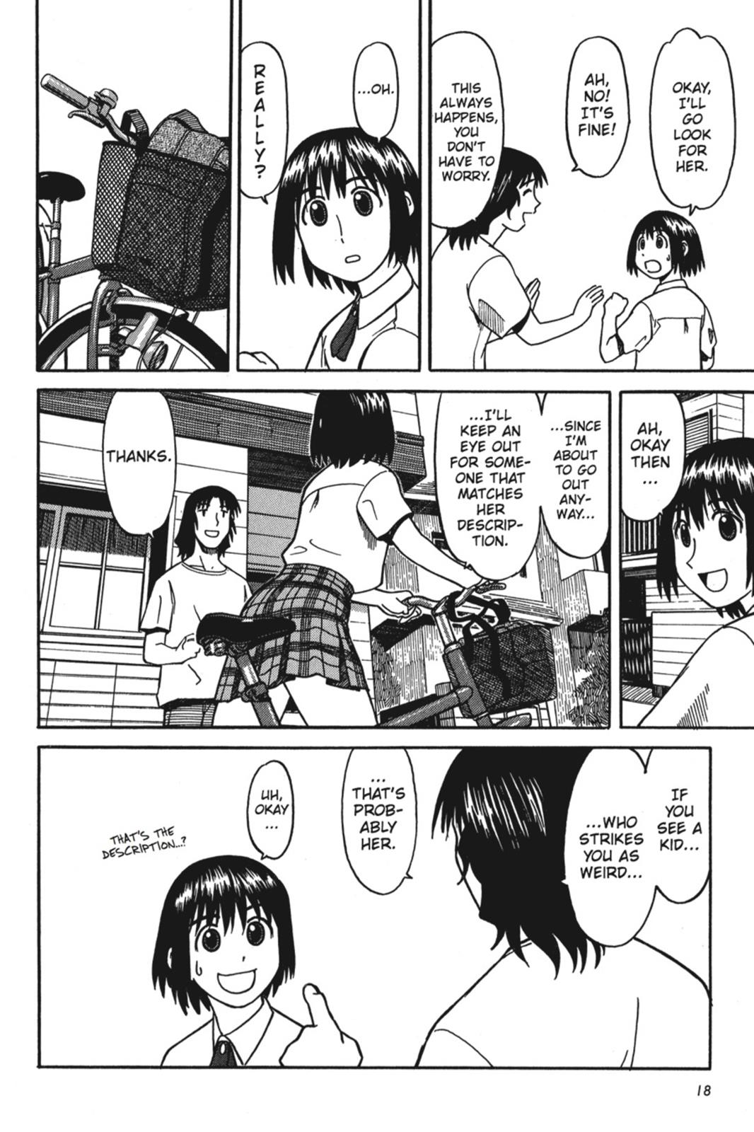 Yotsuba&! Chapter 1 - Page 18