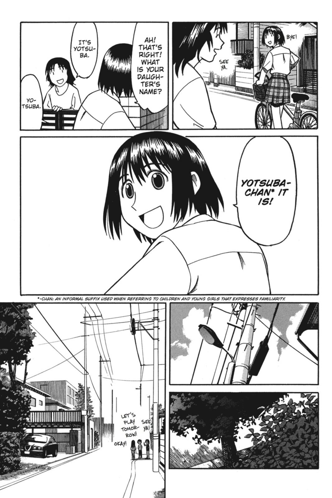 Yotsuba&! Chapter 1 - Page 19