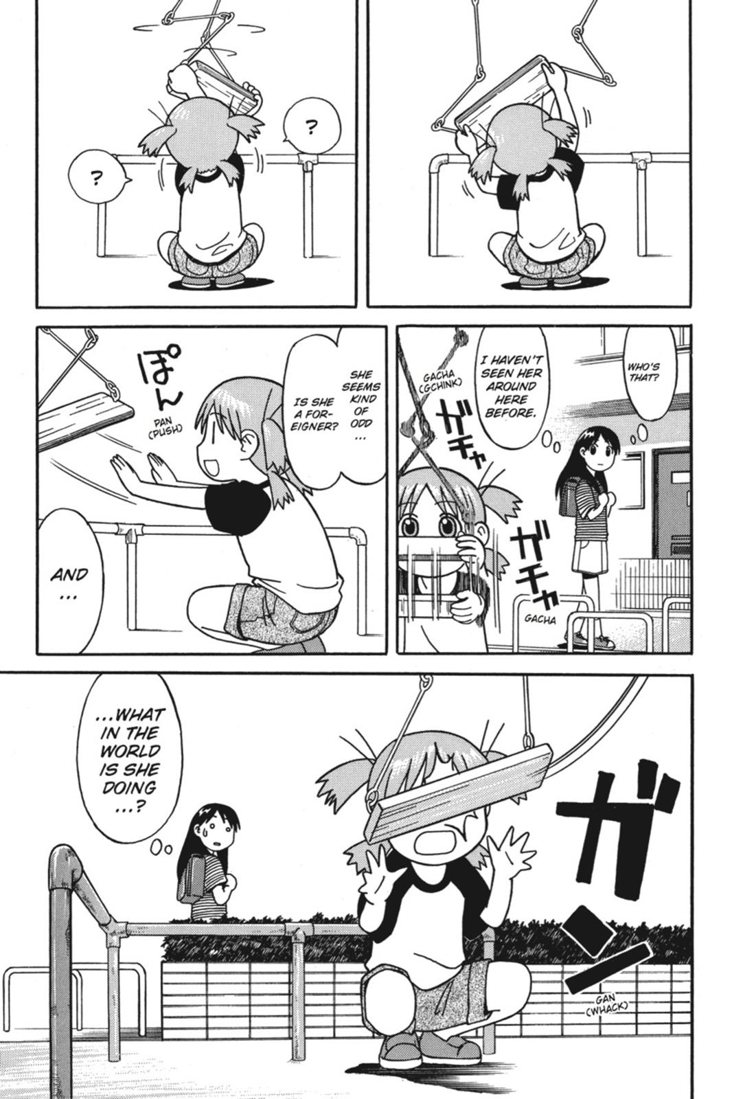 Yotsuba&! Chapter 1 - Page 21