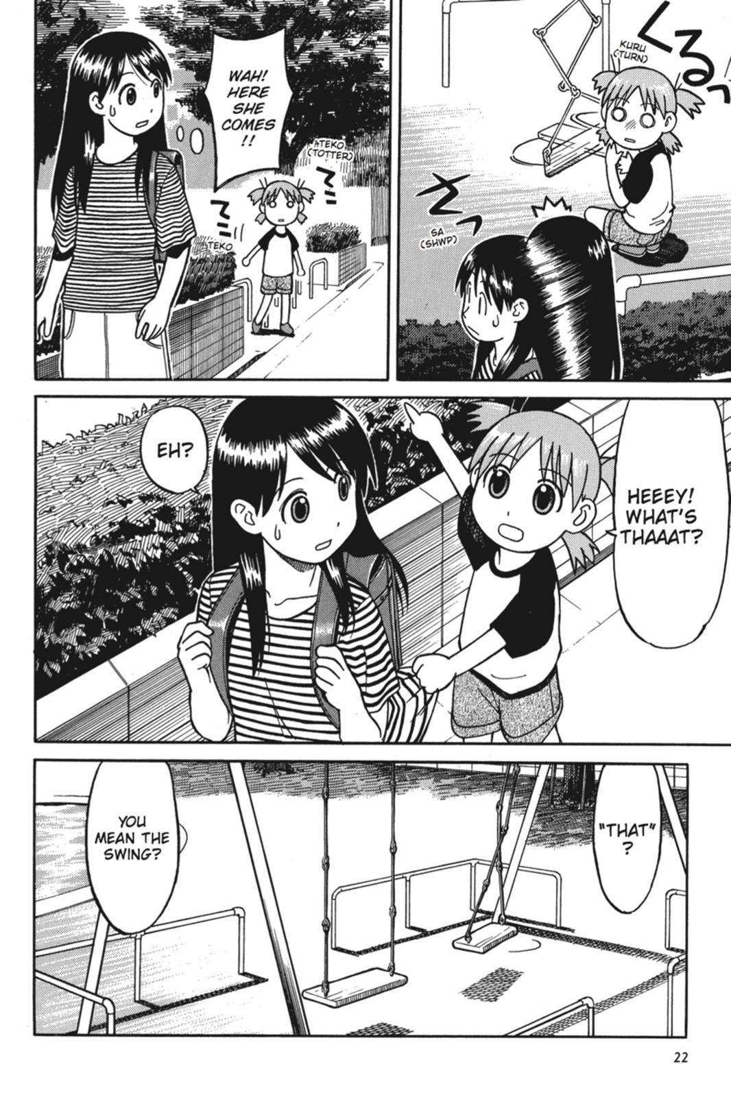 Yotsuba&! Chapter 1 - Page 22