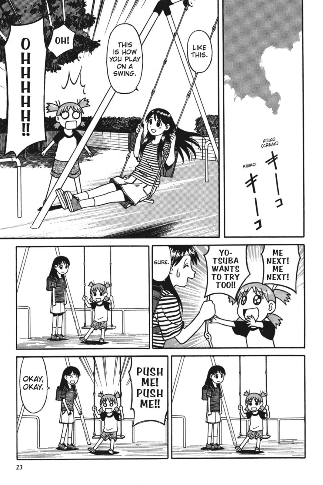Yotsuba&! Chapter 1 - Page 23