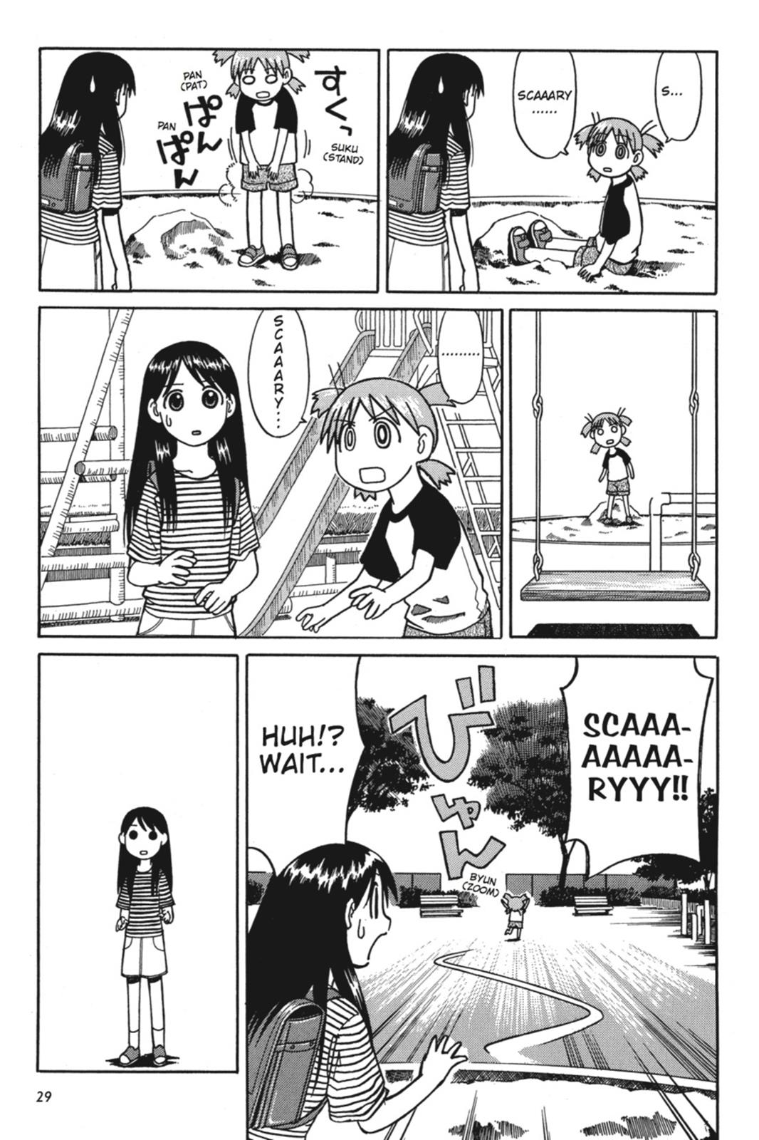 Yotsuba&! Chapter 1 - Page 29