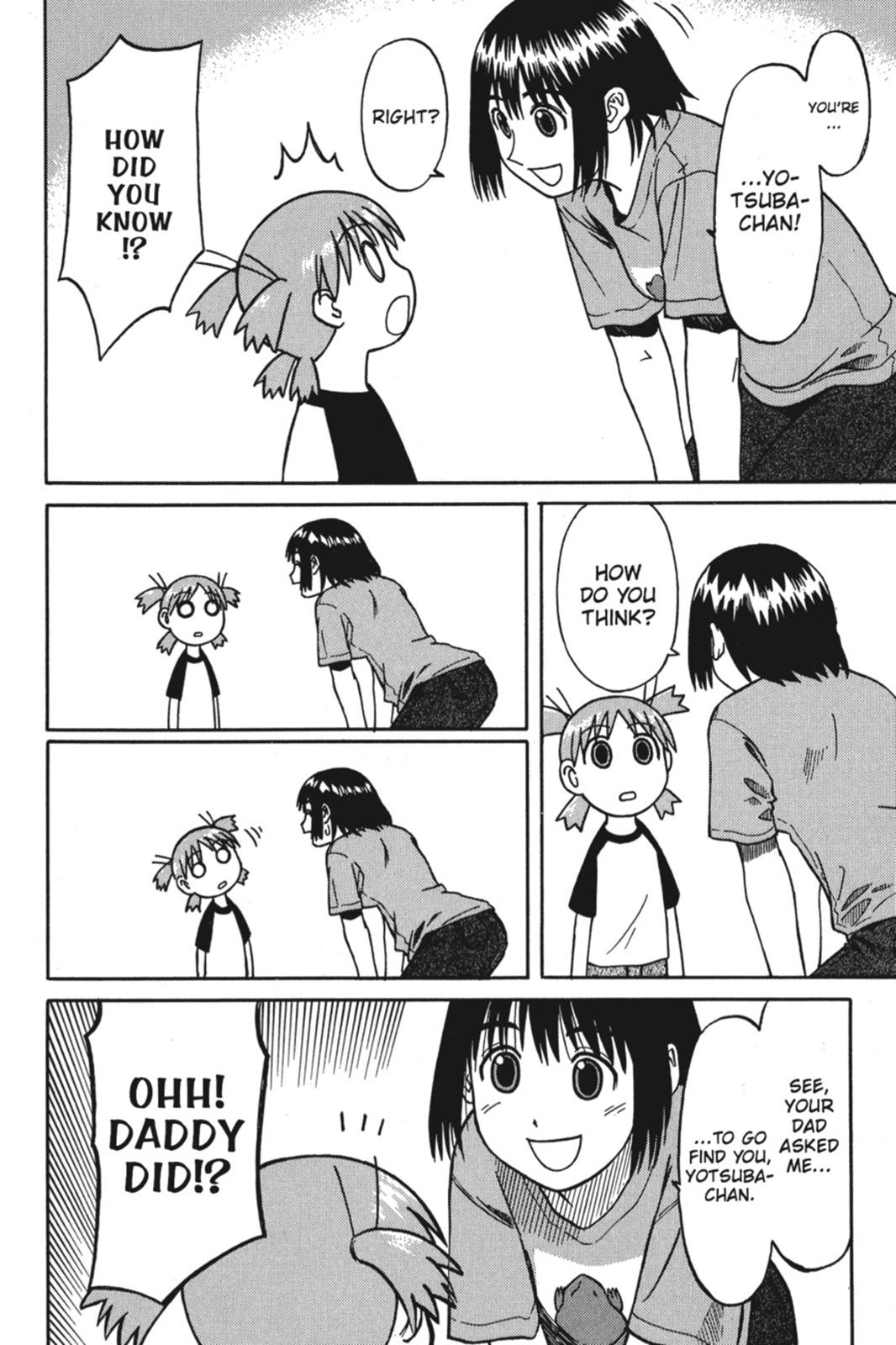 Yotsuba&! Chapter 1 - Page 34