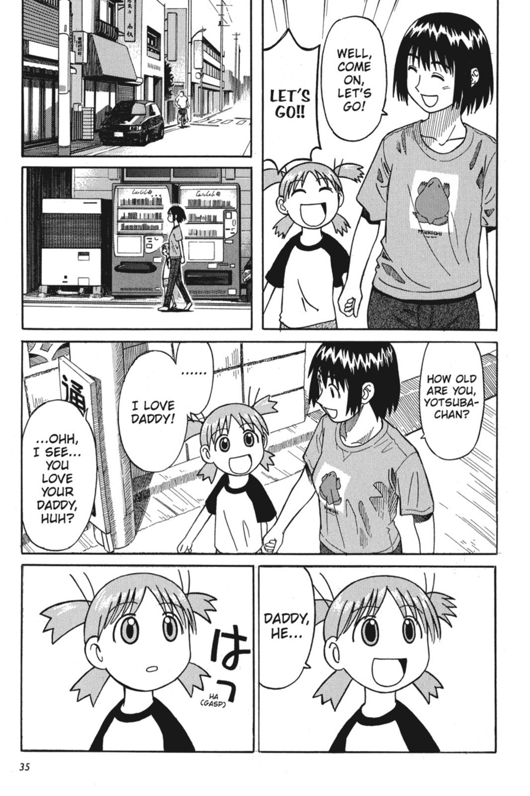 Yotsuba&! Chapter 1 - Page 35