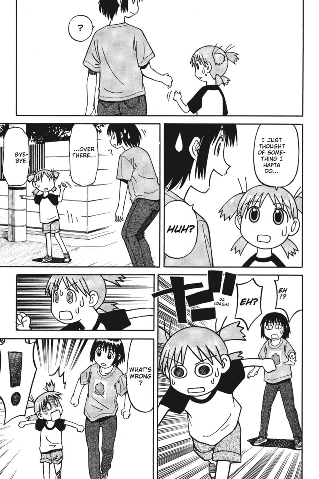 Yotsuba&! Chapter 1 - Page 37