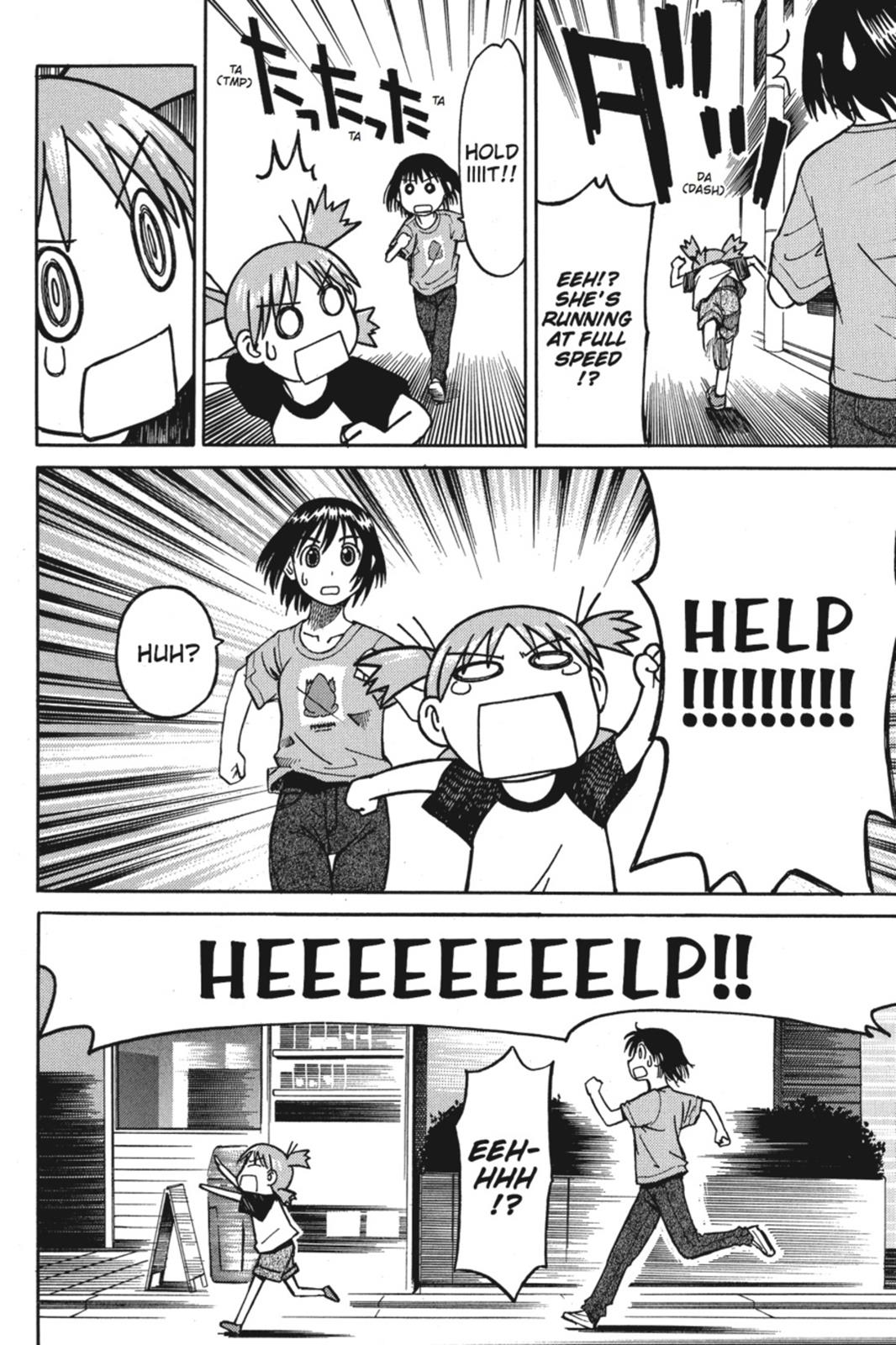 Yotsuba&! Chapter 1 - Page 38