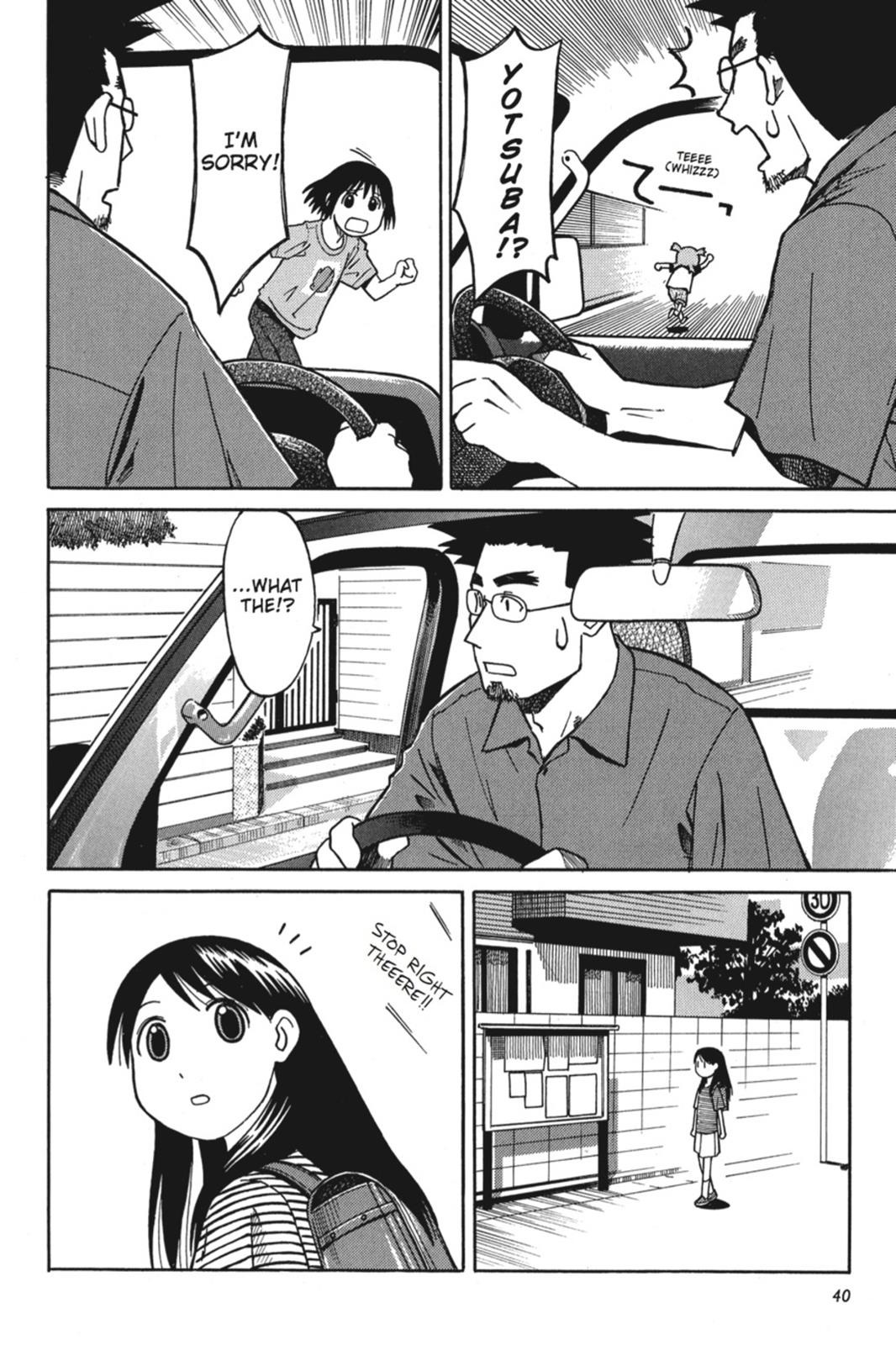 Yotsuba&! Chapter 1 - Page 40