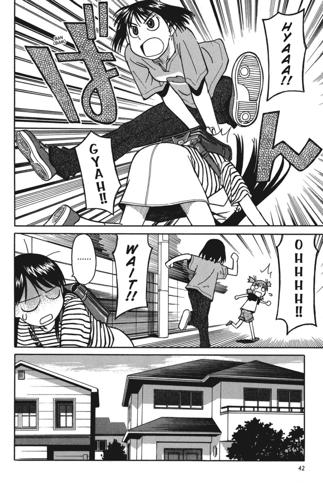 Yotsuba&! Chapter 1 - Page 42