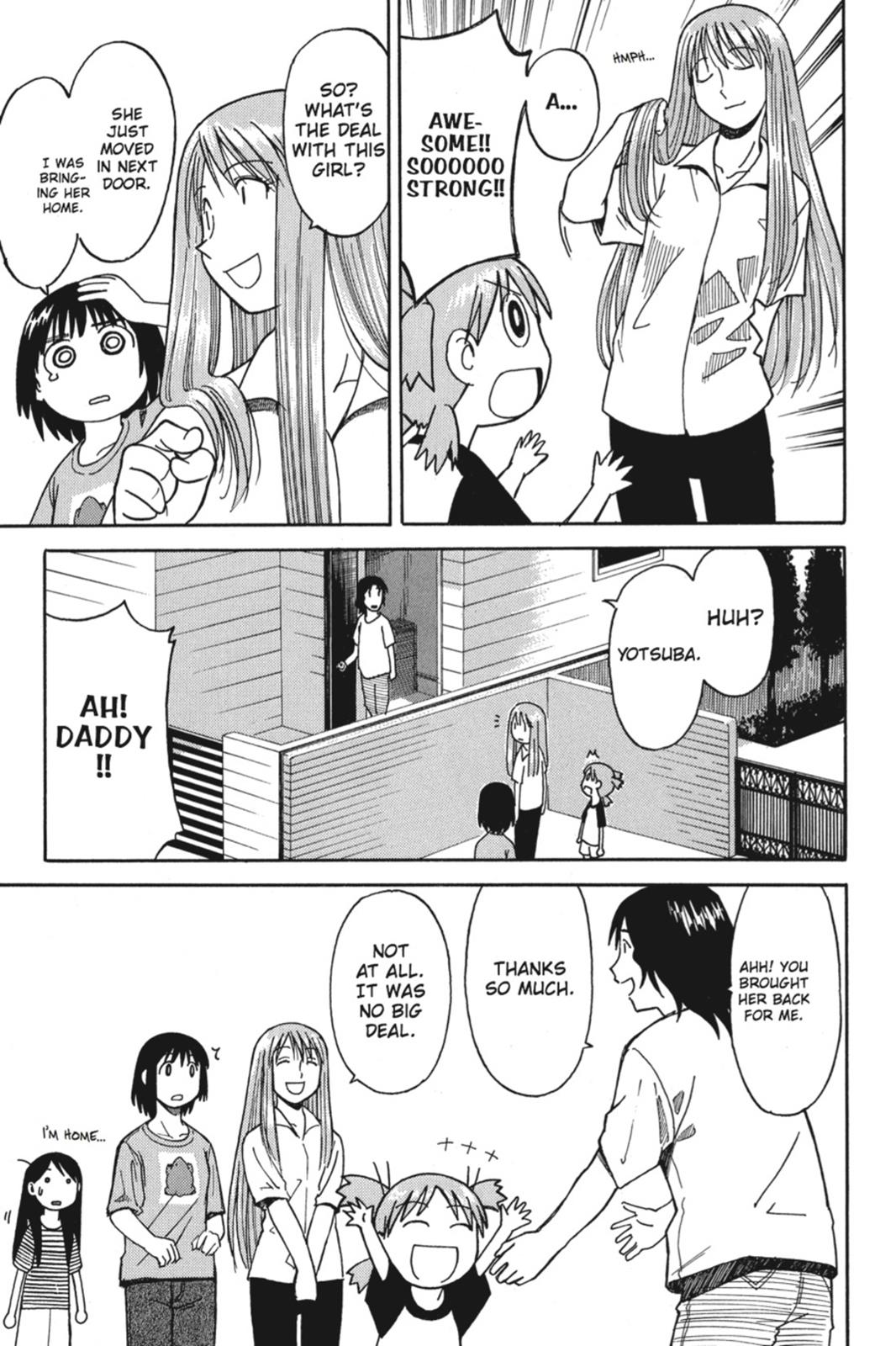 Yotsuba&! Chapter 1 - Page 45