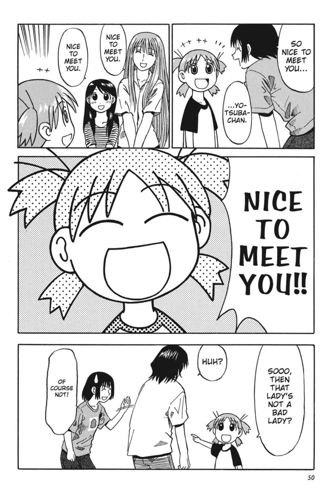 Yotsuba&! Chapter 1 - Page 50