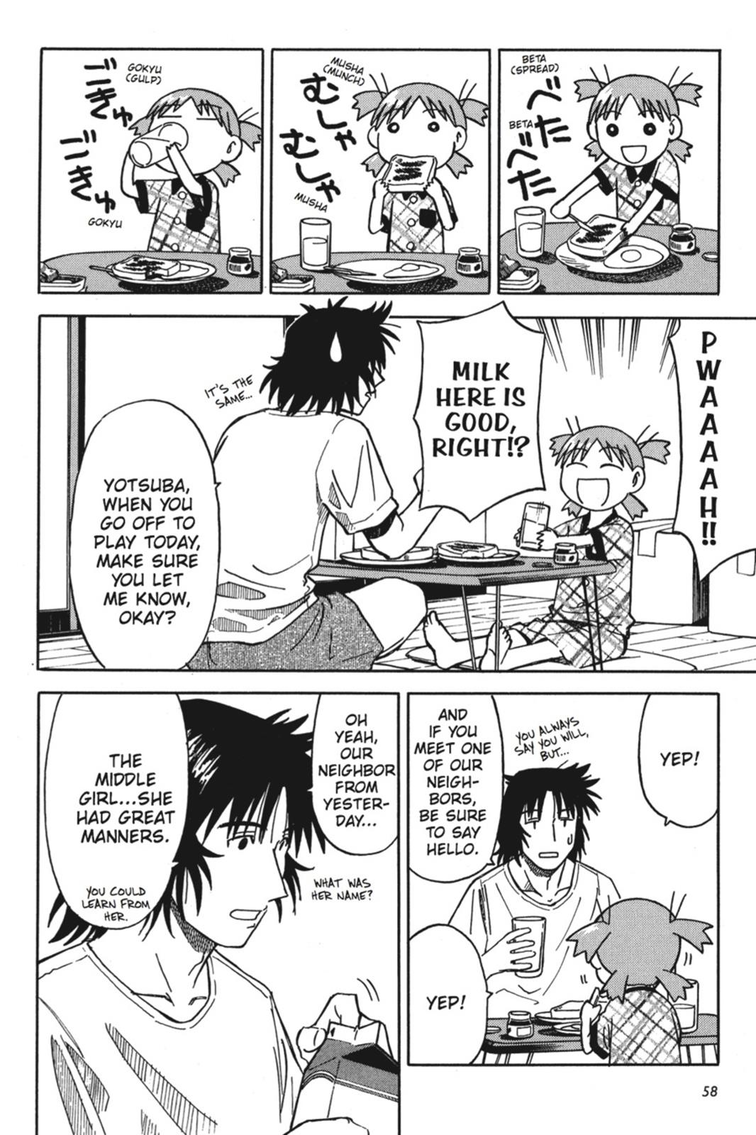 Yotsuba&! Chapter 2 - Page 6