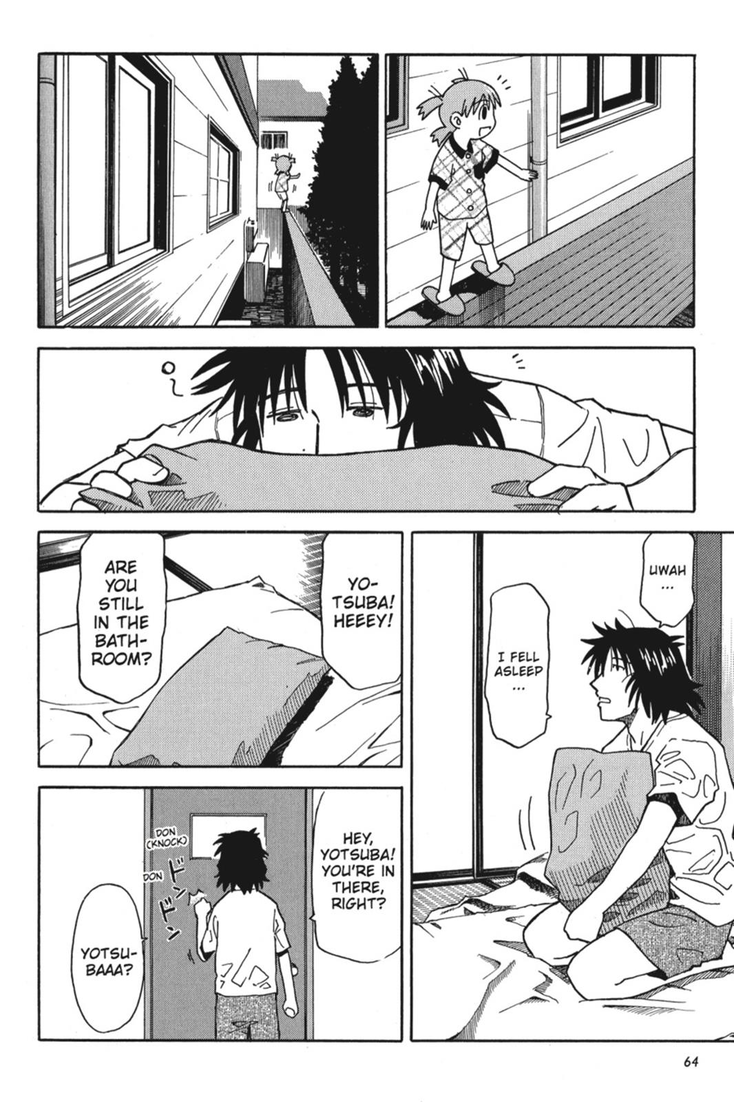 Yotsuba&! Chapter 2 - Page 12