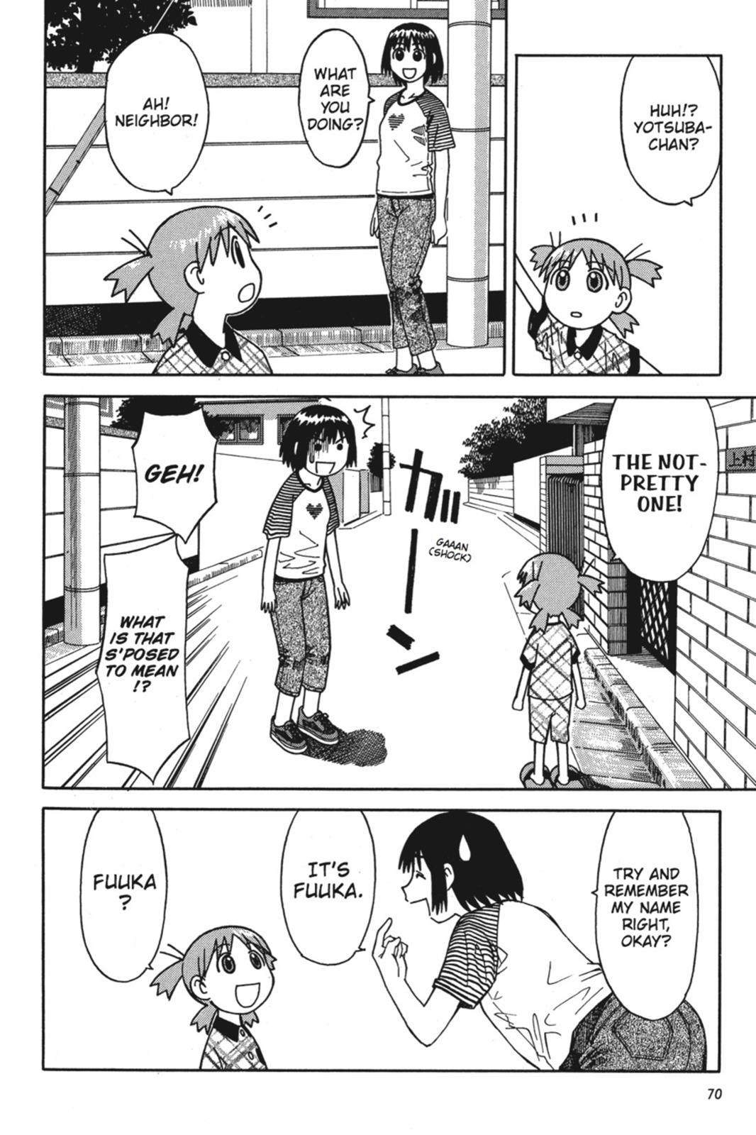 Yotsuba&! Chapter 2 - Page 18