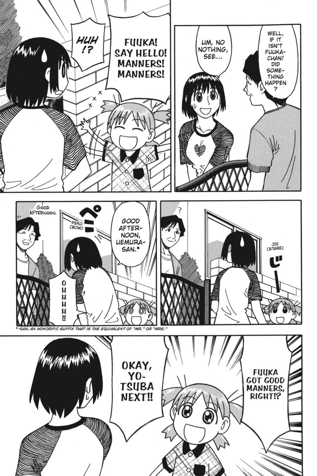 Yotsuba&! Chapter 2 - Page 21