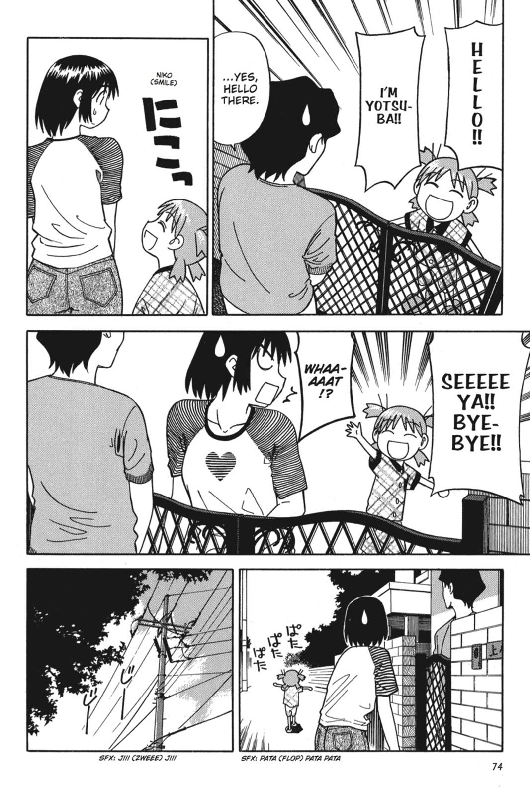 Yotsuba&! Chapter 2 - Page 22