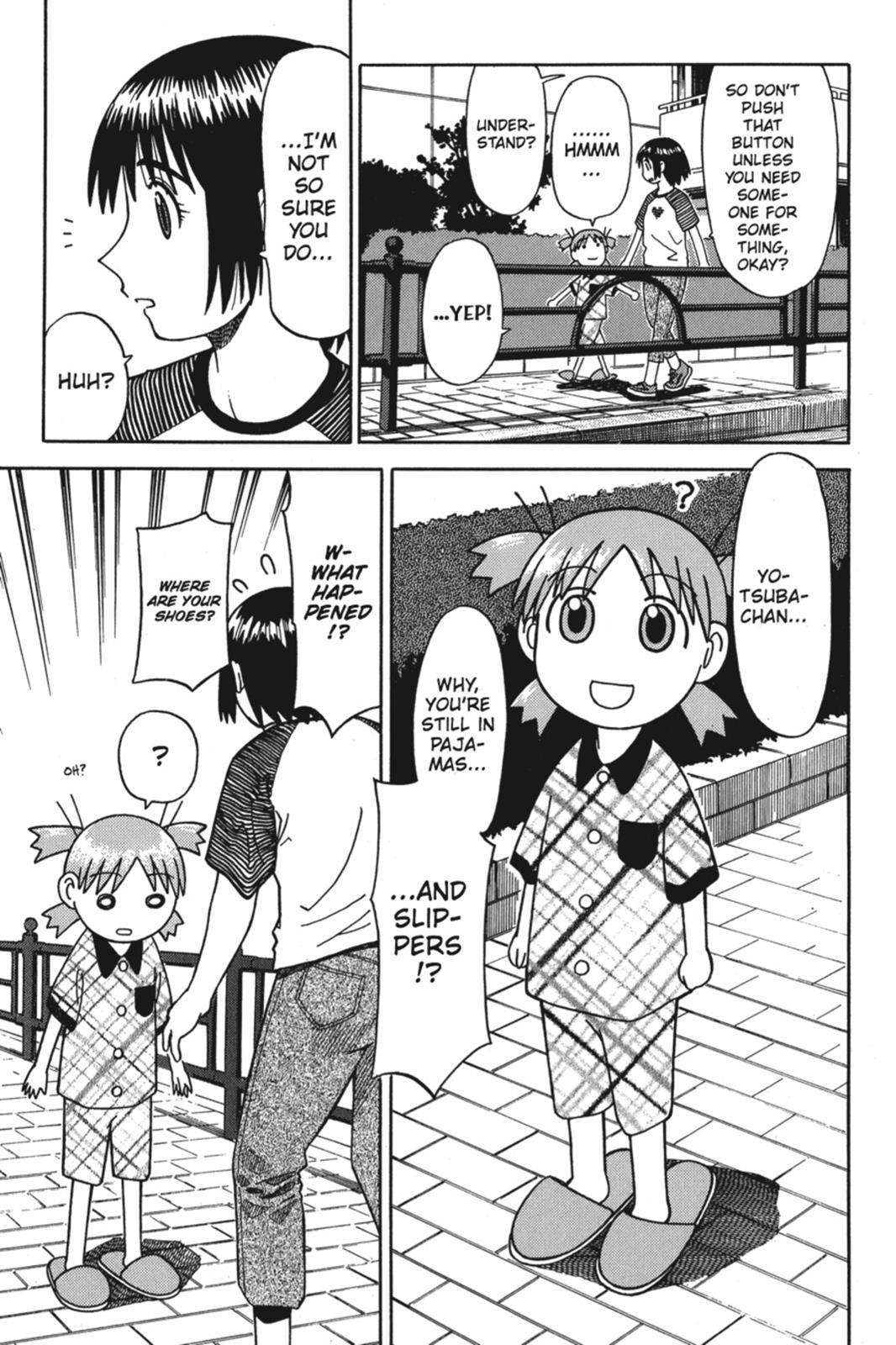 Yotsuba&! Chapter 2 - Page 23