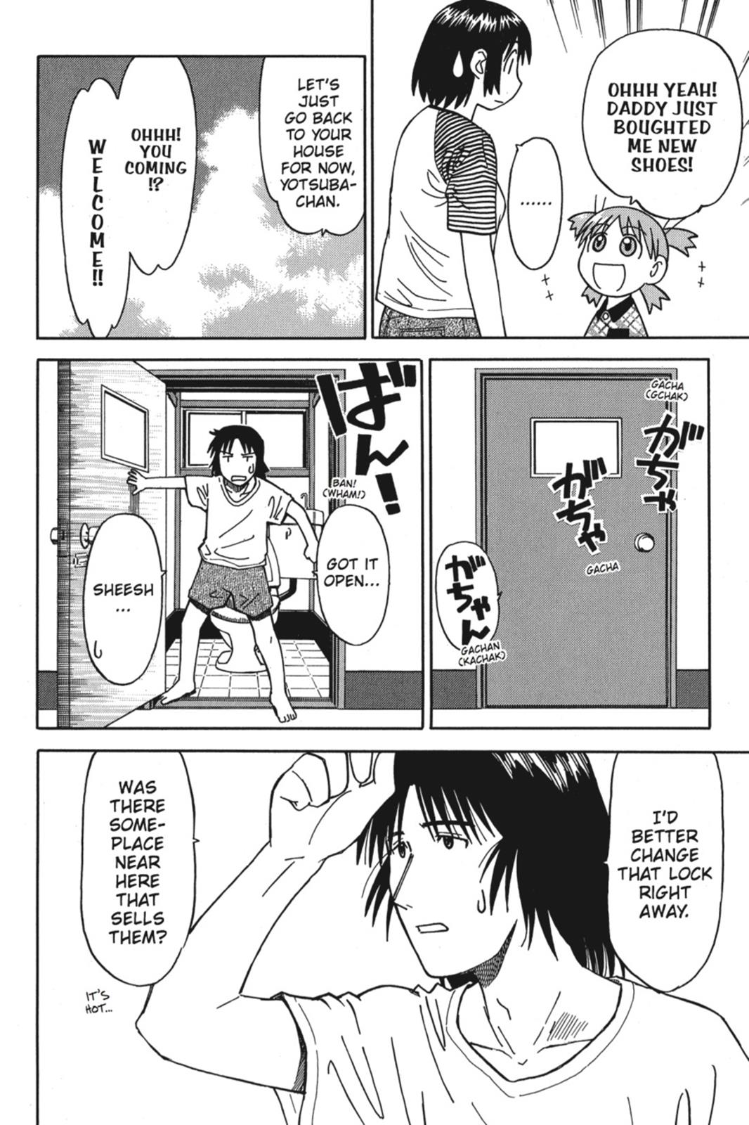 Yotsuba&! Chapter 2 - Page 24