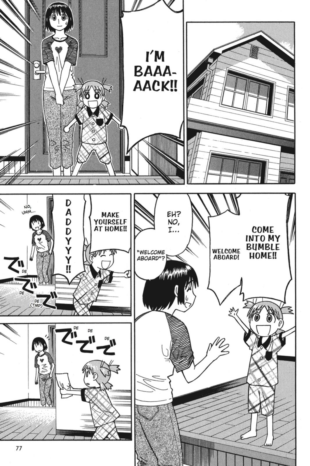 Yotsuba&! Chapter 2 - Page 25