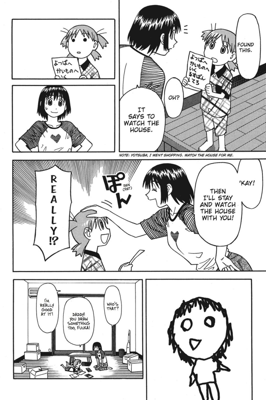 Yotsuba&! Chapter 2 - Page 26