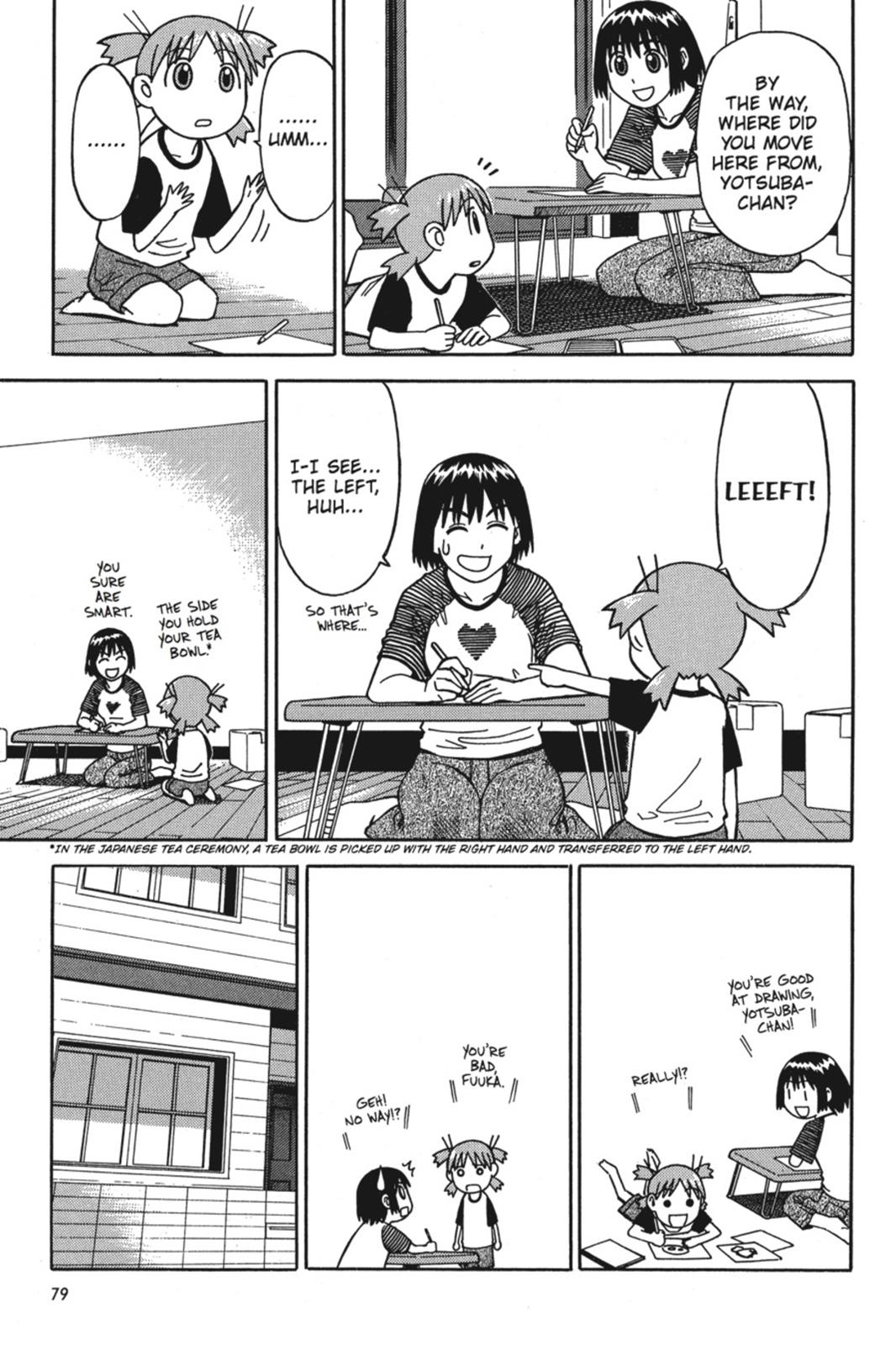 Yotsuba&! Chapter 2 - Page 27
