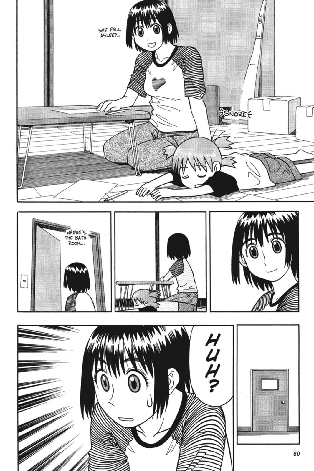Yotsuba&! Chapter 2 - Page 28