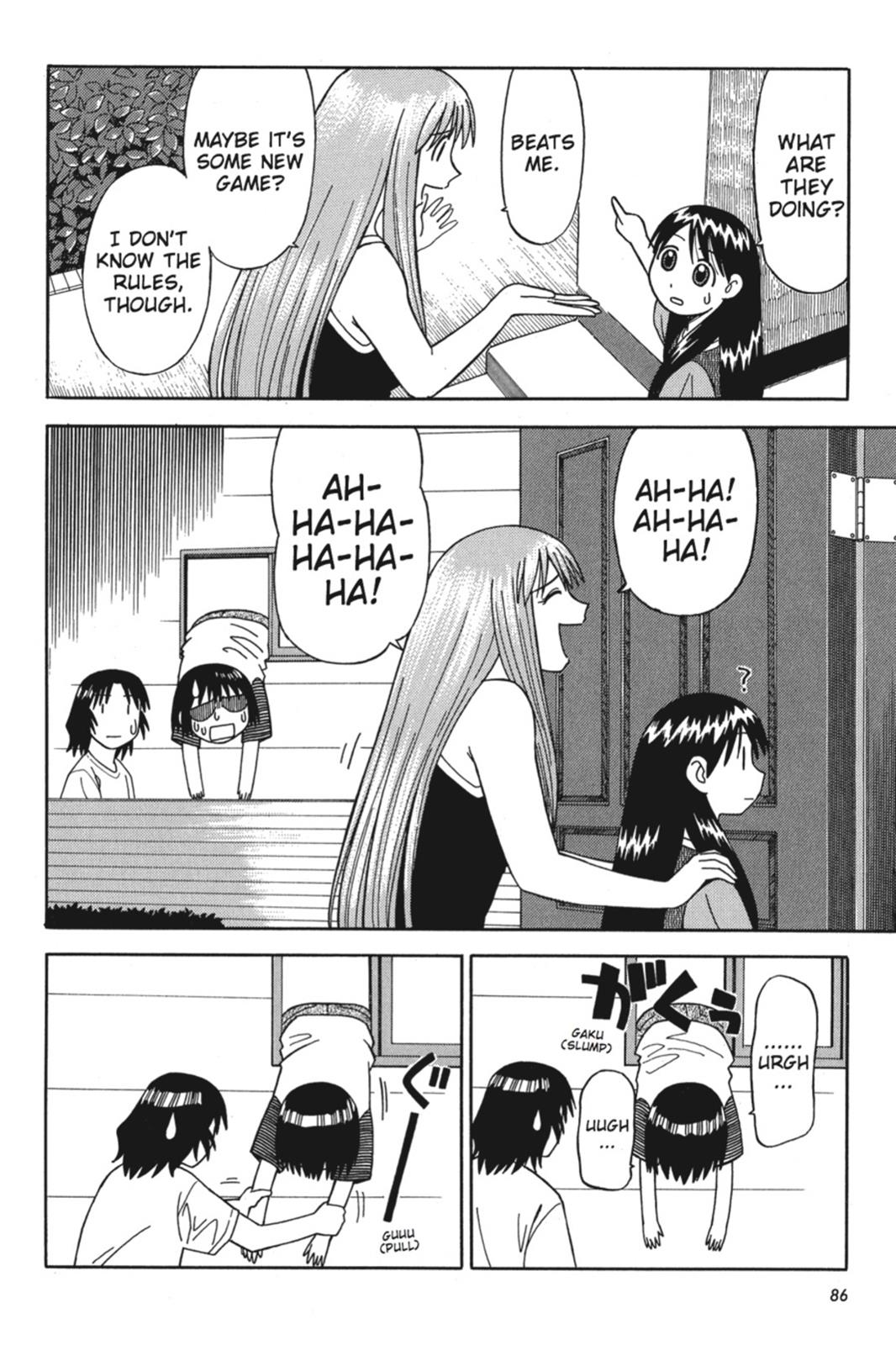 Yotsuba&! Chapter 2 - Page 34
