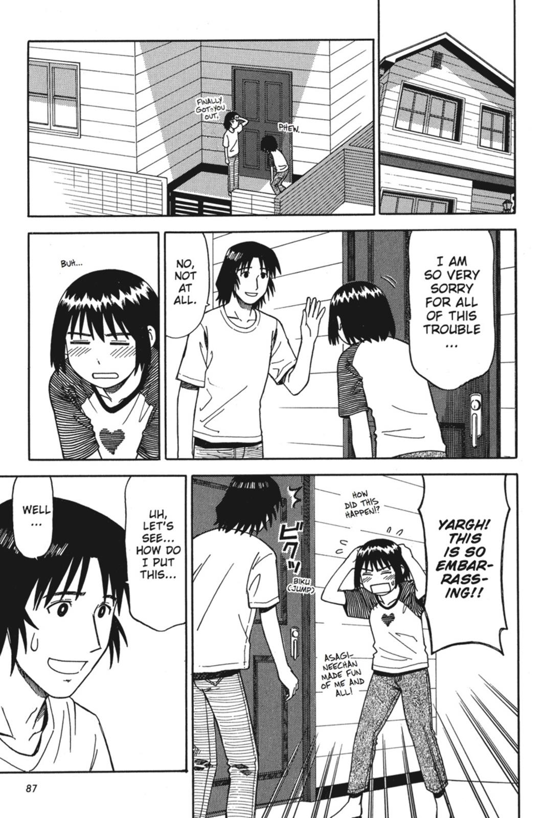 Yotsuba&! Chapter 2 - Page 35