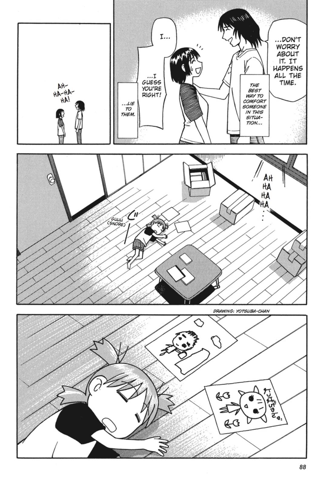 Yotsuba&! Chapter 2 - Page 36