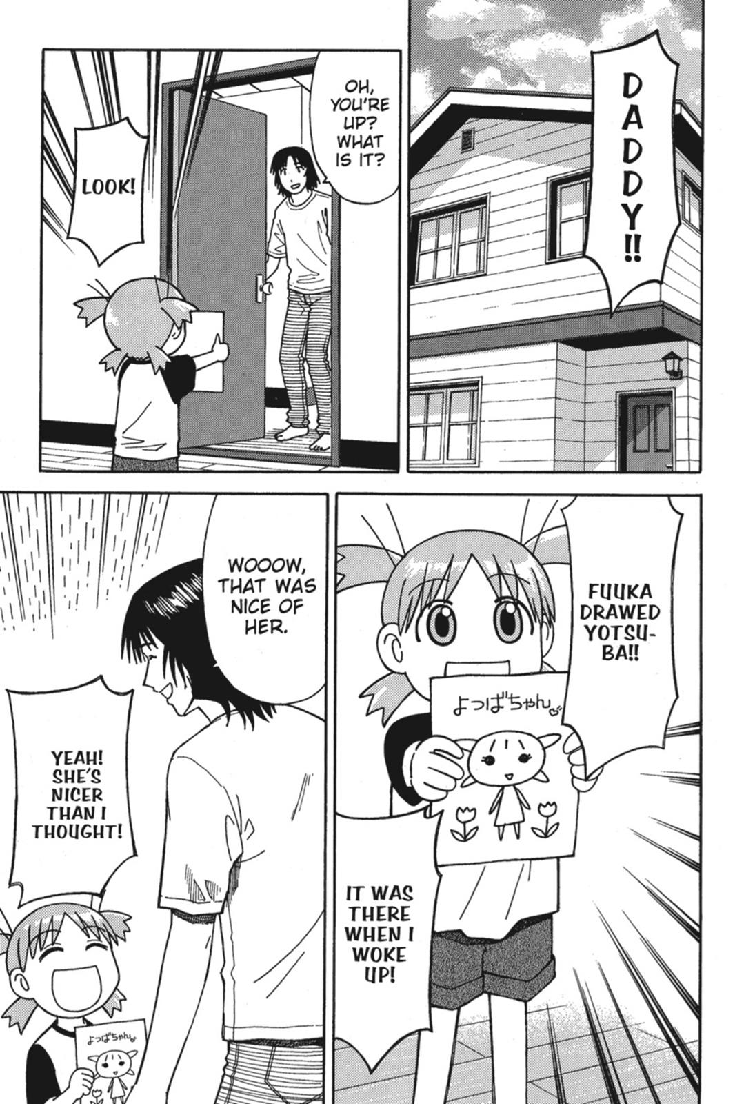 Yotsuba&! Chapter 3 - Page 3