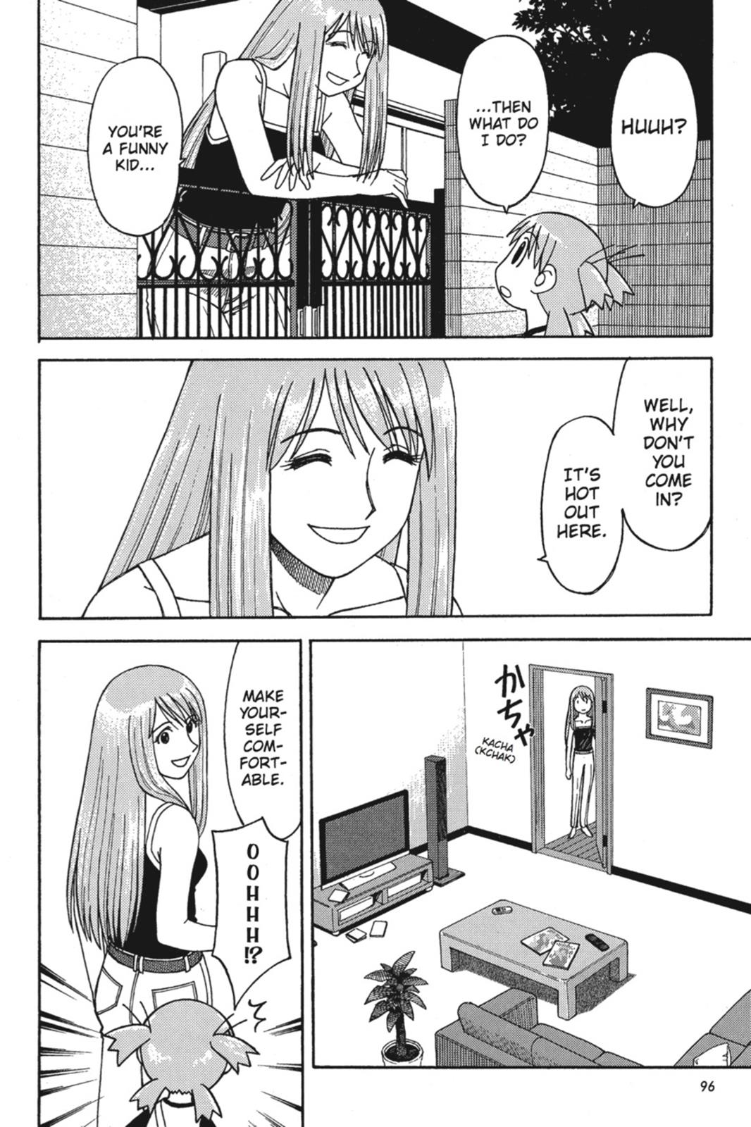 Yotsuba&! Chapter 3 - Page 8