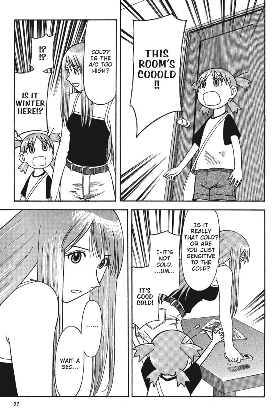 Yotsuba&! Chapter 3 - Page 9