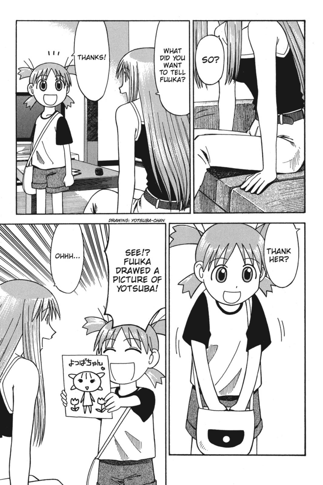 Yotsuba&! Chapter 3 - Page 11