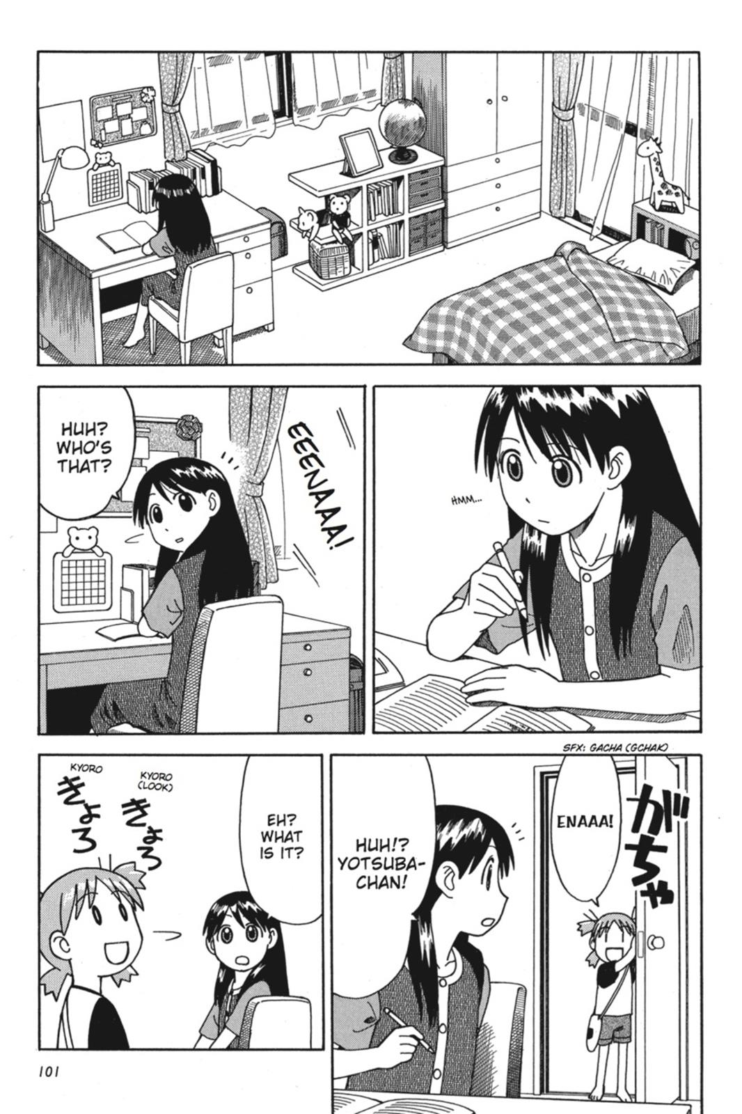 Yotsuba&! Chapter 3 - Page 13