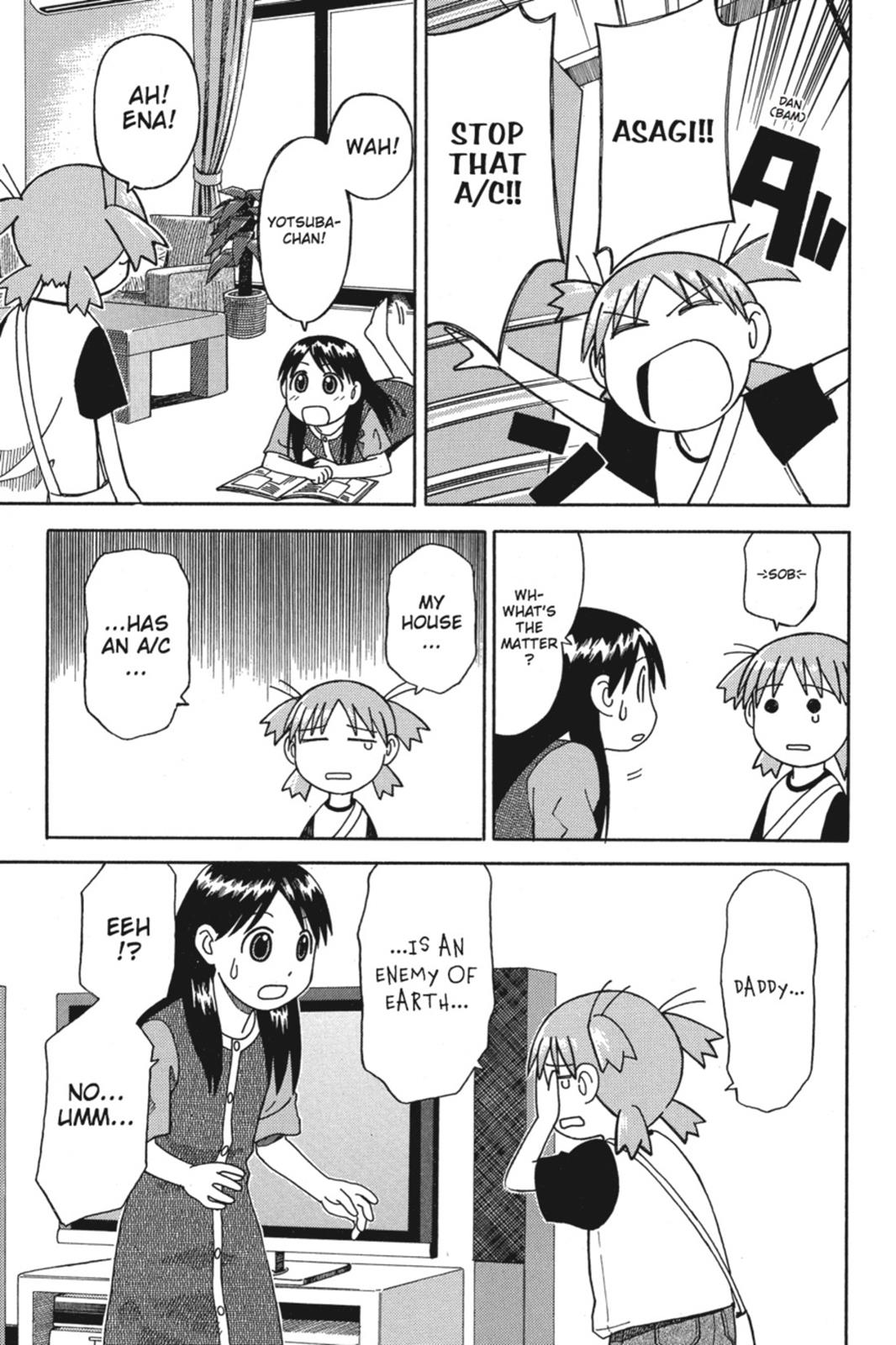 Yotsuba&! Chapter 3 - Page 21