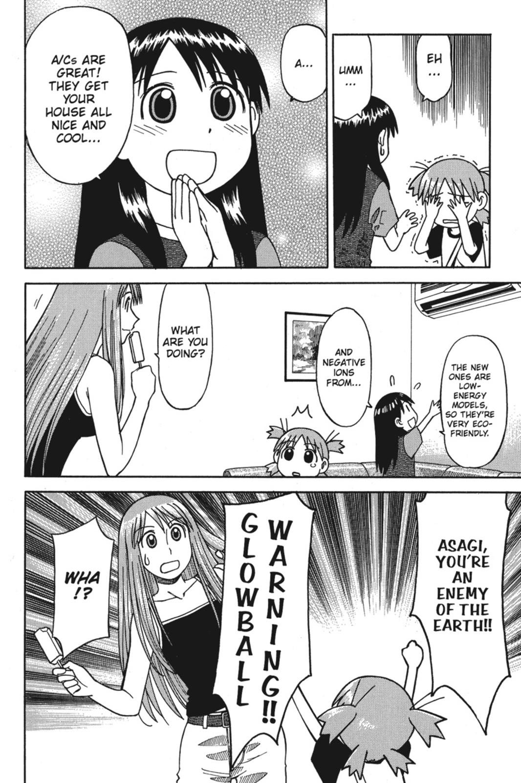 Yotsuba&! Chapter 3 - Page 22
