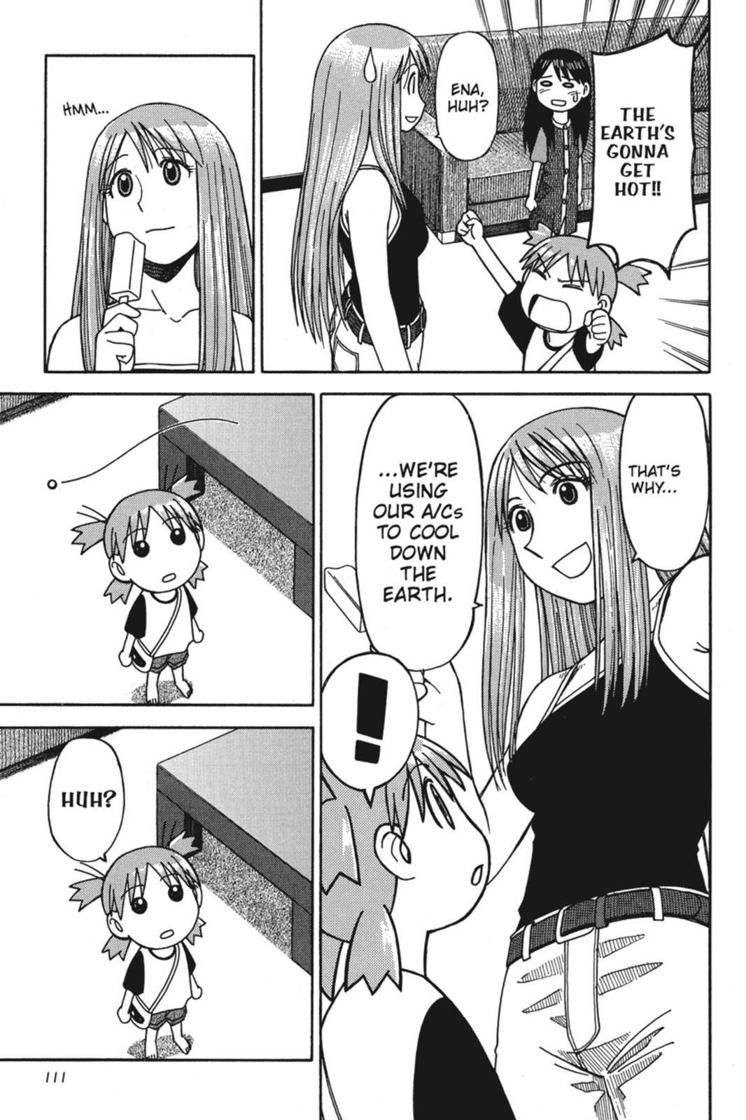 Yotsuba&! Chapter 3 - Page 23