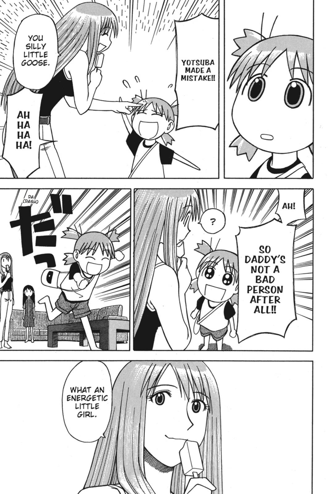 Yotsuba&! Chapter 3 - Page 25