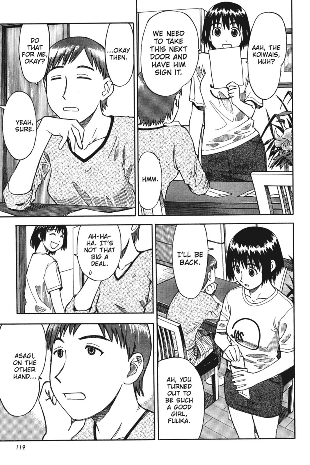 Yotsuba&! Chapter 4 - Page 3