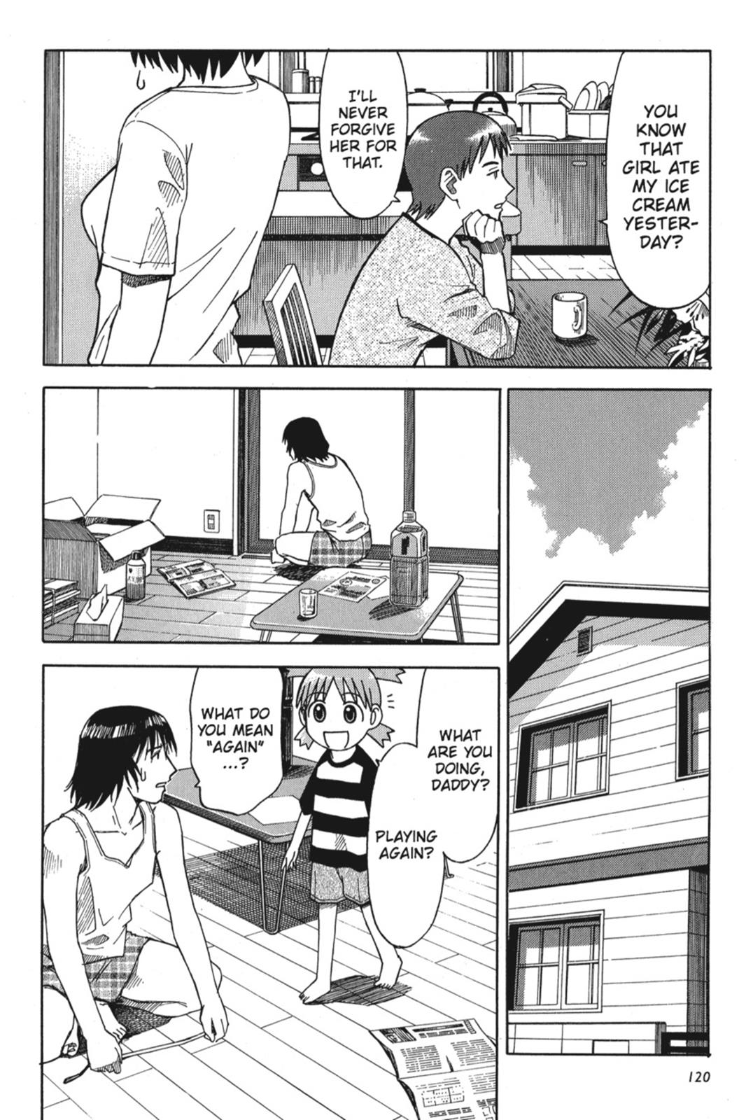 Yotsuba&! Chapter 4 - Page 4