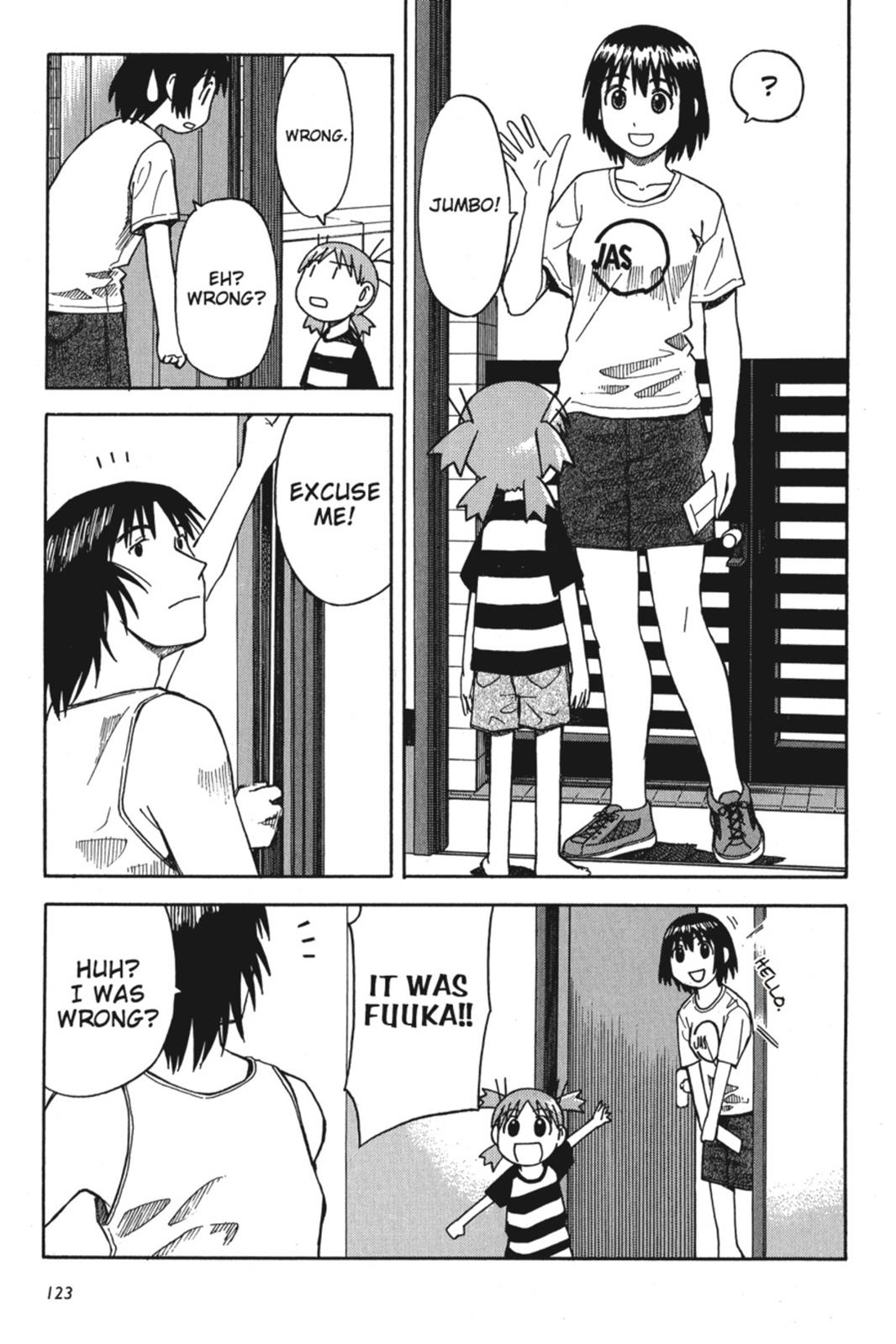 Yotsuba&! Chapter 4 - Page 7