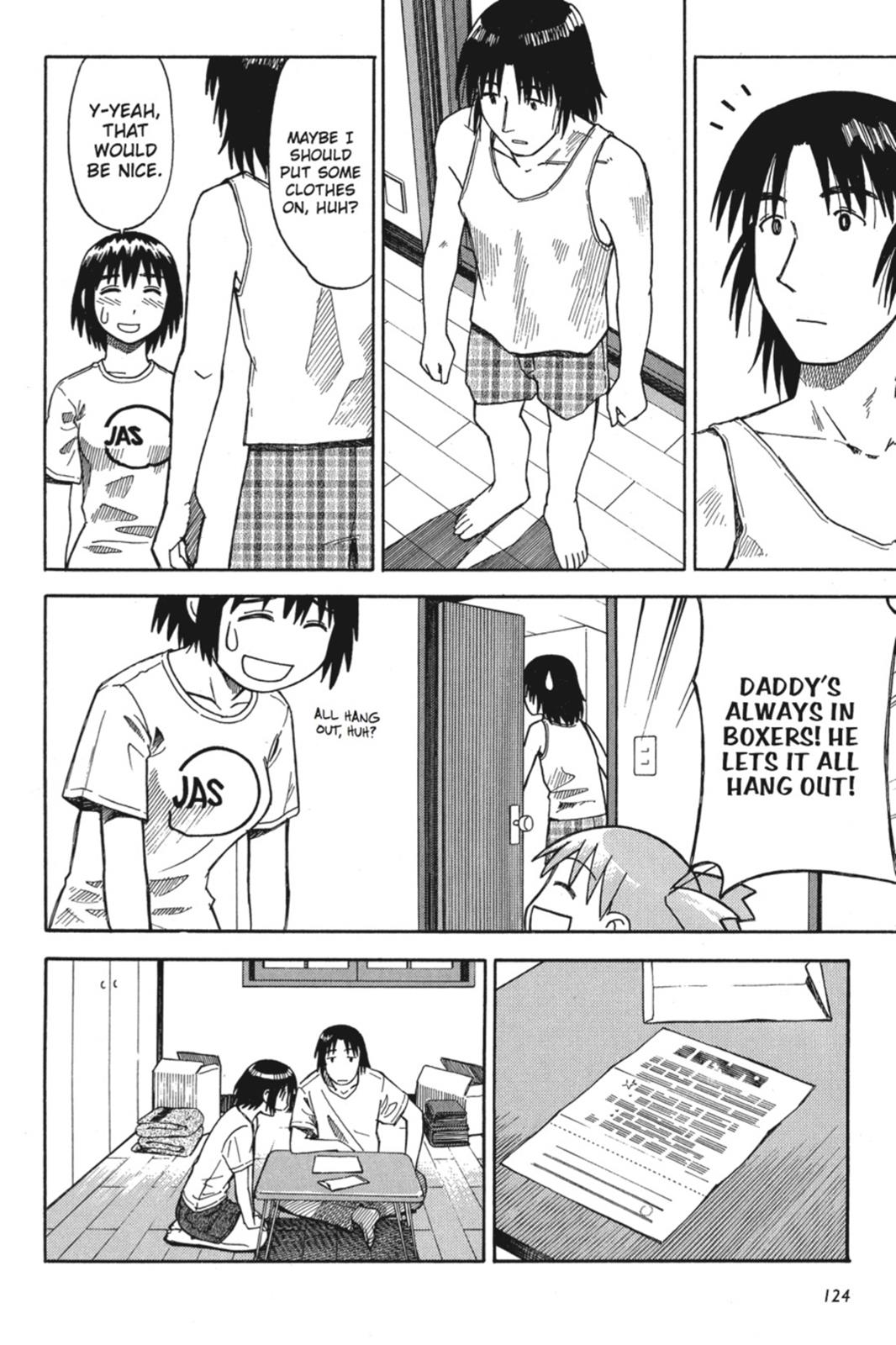 Yotsuba&! Chapter 4 - Page 8