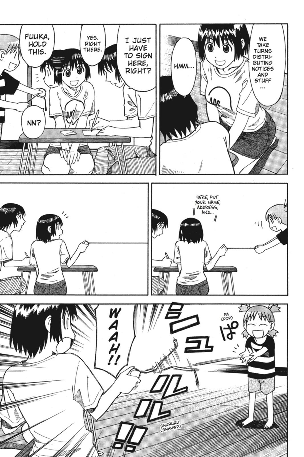 Yotsuba&! Chapter 4 - Page 9