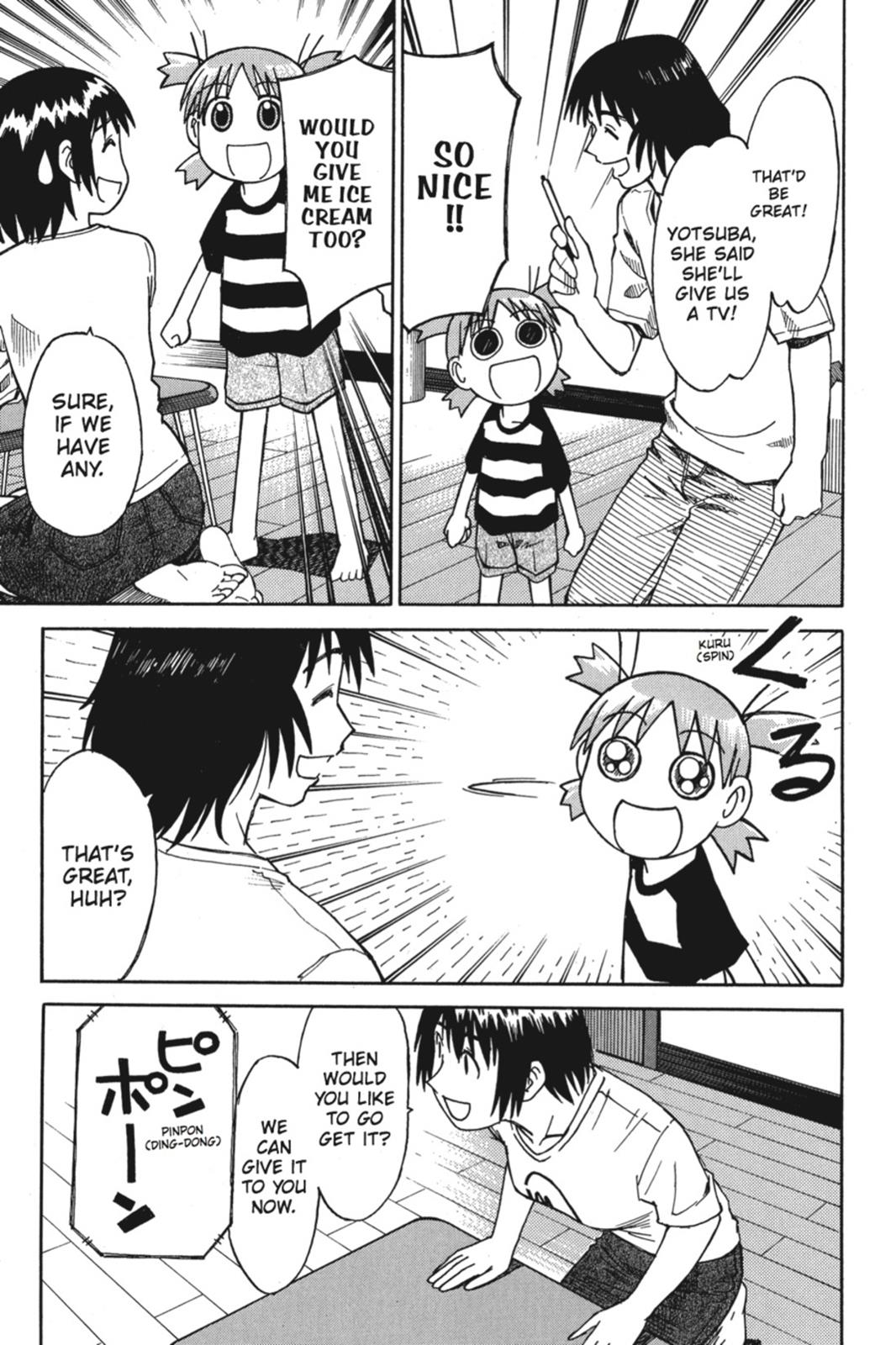 Yotsuba&! Chapter 4 - Page 11