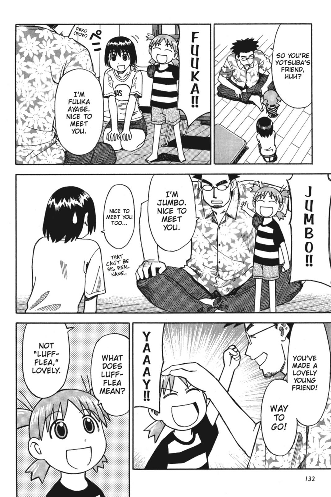 Yotsuba&! Chapter 4 - Page 16